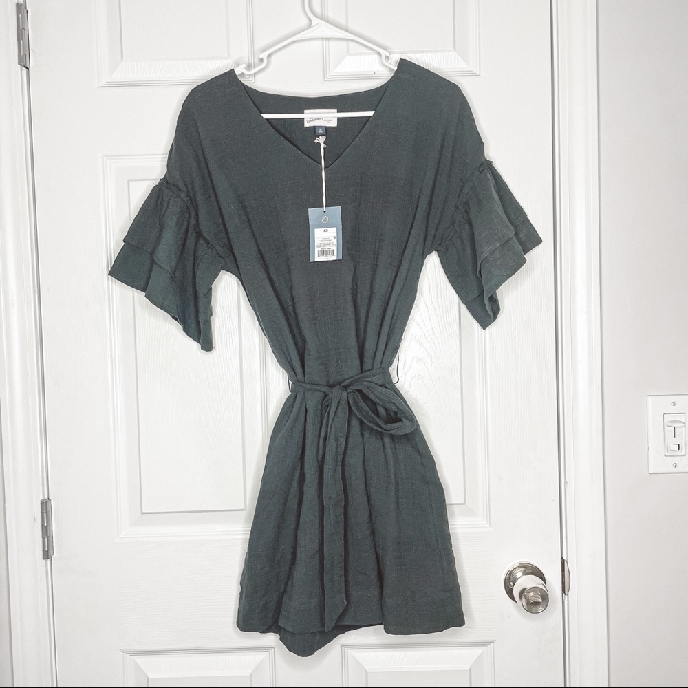 Universal Thread ruffle sleeve mini dress